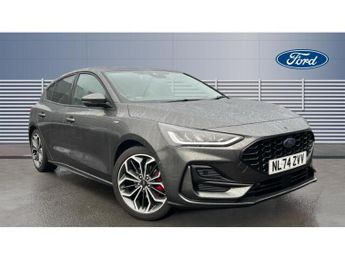 Ford Focus 1.0 EcoBoost Hybrid mHEV ST-Line X 5dr Petrol Hatchback