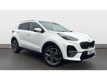 Kia Sportage 1.6T GDi GT-Line S 5dr DCT Auto [AWD] Petrol Estate