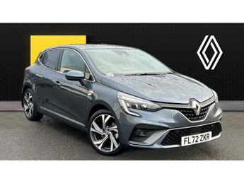 Renault Clio 1.6 E-TECH Hybrid 140 RS Line 5dr Auto Hybrid Hatchback