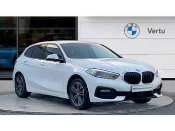 BMW 118 118i Sport 5dr Step Auto Petrol Hatchback