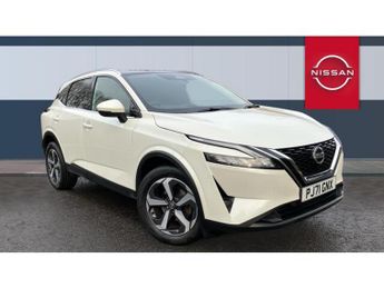 Nissan Qashqai 1.3 DiG-T MH 158 N-Connecta 5dr Xtronic Petrol Hatchback