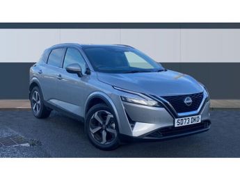 Nissan Qashqai 1.3 DiG-T MH N-Connecta 5dr Petrol Hatchback