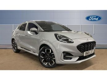 Ford Puma 1.0 EcoBoost ST-Line X 5dr Auto Petrol Hatchback