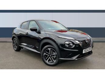 Nissan Juke 1.6 Hybrid N-Connecta 5dr Auto Hybrid Hatchback