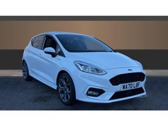 Ford Fiesta 1.0 EcoBoost Hybrid mHEV 125 ST-Line Edition 5dr Petrol Hatchbac