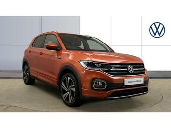 Volkswagen T-Cross 1.0 TSI 110 R-Line 5dr Petrol Estate