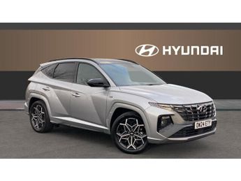 Hyundai Tucson 1.6 TGDi Plug-in Hybrid N Line S 5dr 4WD Auto Estate