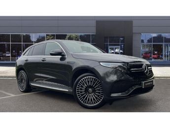 Mercedes EQC 400 300kW AMG Line Premium Plus 80kWh 5dr Auto Electric Estate