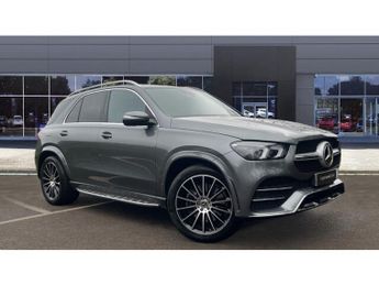 Mercedes GL Class 400d 4Matic AMG Line Prem 5dr 9G-Tronic [7 St] Diesel Estate