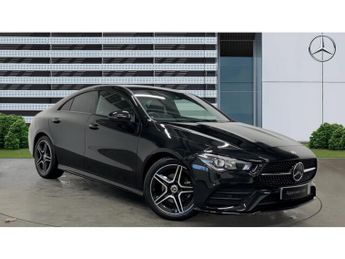 Mercedes CLA 180 AMG Line Executive 4dr Tip Auto Petrol Saloon