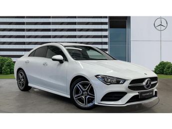 Mercedes CLA 180 AMG Line Premium 4dr Tip Auto Petrol Saloon