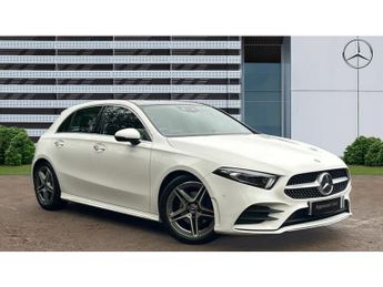 Mercedes A Class A200 AMG Line Premium Plus 5dr Auto Petrol Hatchback