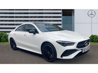 Mercedes CLA 250e AMG Line Premium Plus 4dr Tip Auto Saloon