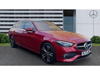 Mercedes C Class C200 Exclusive Luxury 5dr 9G-Tronic Petrol Estate