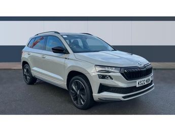 Skoda Karoq 1.5 TSI Sportline 5dr DSG Petrol Estate