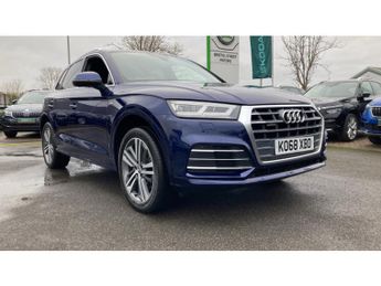 Audi Q5 40 TDI Quattro S Line 5dr S Tronic Diesel Estate