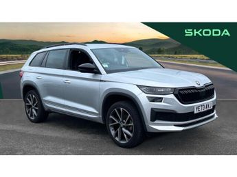 Skoda Kodiaq 1.5 TSI Sport Line 5dr DSG [7 Seat] Petrol Estate