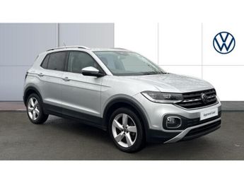 Volkswagen T-Cross 1.0 TSI 110 SEL 5dr Petrol Estate