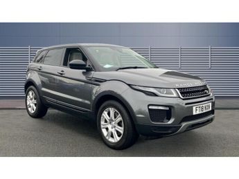 Land Rover Range Rover Evoque 2.0 TD4 SE Tech 5dr Auto Diesel Hatchback