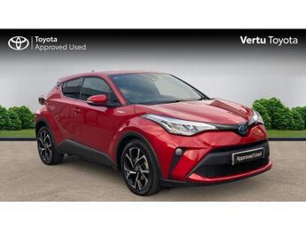 Toyota C-HR 1.8 Hybrid Design 5dr CVT Hybrid Hatchback