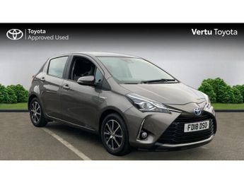 Toyota Yaris 1.5 Hybrid Icon Tech 5dr CVT Hybrid Hatchback