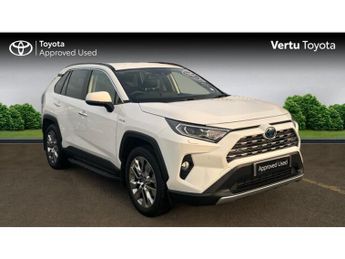 Toyota RAV4 2.5 VVT-i Hybrid Excel 5dr CVT Hybrid Estate