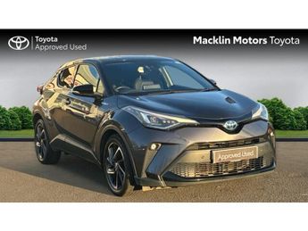 Toyota C-HR 1.8 Hybrid Dynamic 5dr CVT Hybrid Hatchback