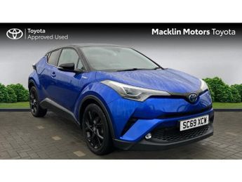 Toyota C-HR 1.8 Hybrid Dynamic 5dr CVT Hybrid Hatchback