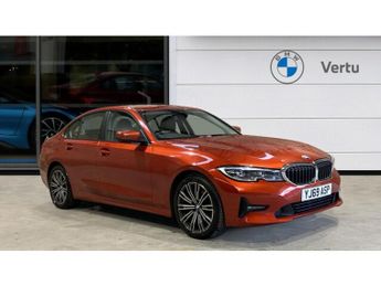 BMW 320 320d SE 4dr Step Auto Diesel Saloon