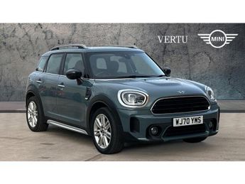 MINI Countryman 1.5 Cooper Exclusive 5dr Auto Petrol Hatchback