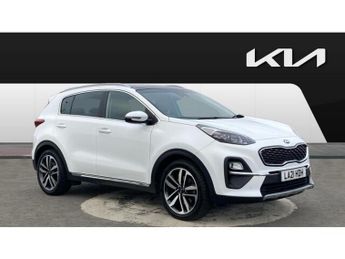 Kia Sportage 1.6 CRDi 48V ISG 3 5dr DCT Auto Diesel Estate