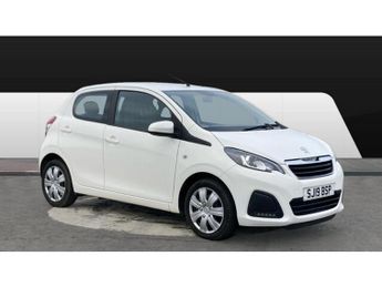 Peugeot 108 1.0 72 Active 5dr Petrol Hatchback