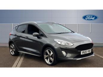 Ford Fiesta 1.0 EcoBoost Active 1 Navigation 5dr Petrol Hatchback