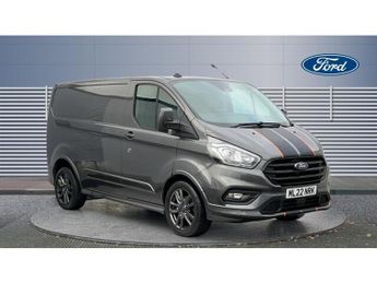 Ford Transit 290 L1 Diesel Fwd 2.0 EcoBlue 185ps Low Roof Sport Van