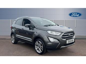 Ford EcoSport 1.0 EcoBoost 125 Titanium 5dr Petrol Hatchback