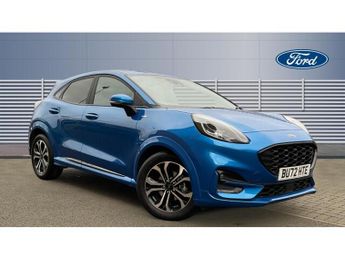 Ford Puma 1.0 EcoBoost Hybrid mHEV ST-Line 5dr Petrol Hatchback