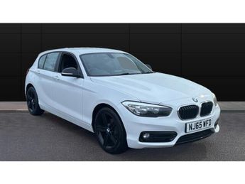 BMW 118 118i [1.5] Sport 5dr Petrol Hatchback