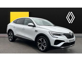 Renault Arkana 1.6 E-Tech FHEV 145 Techno 5dr Auto Hybrid Estate