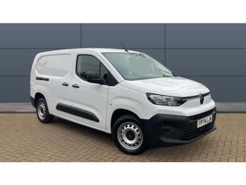 Citroen Berlingo Xl Diesel 1.5 BlueHDi 100ps 850kg Crew Van Enterprise