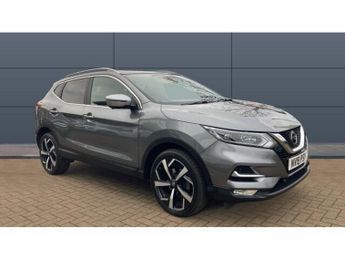 Nissan Qashqai 1.3 DiG-T 160 Tekna+ 5dr DCT Petrol Hatchback