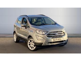 Ford EcoSport 1.0 EcoBoost 125 Titanium 5dr Petrol Hatchback