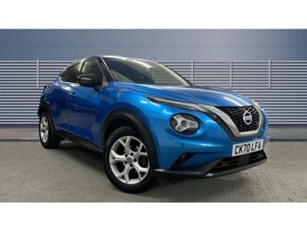 Nissan Juke 1.0 DiG-T N-Connecta 5dr Petrol Hatchback