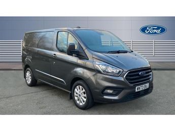 Ford Transit 320 L1 Diesel Fwd 2.0 EcoBlue 170ps Low Roof Limited Van Auto