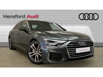 Audi A6 40 TDI Quattro S Line 4dr S Tronic [Tech Pack] Diesel Saloon