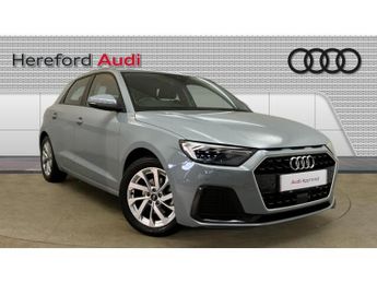 Audi A1 30 TFSI 110 Sport 5dr S Tronic Petrol Hatchback