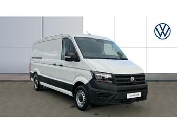 Volkswagen Crafter Cr35 Mwb Diesel 2.0 TDI 140PS Commerce High Roof Van