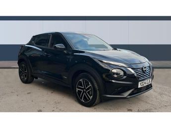 Nissan Juke 1.6 Hybrid N-Connecta 5dr Auto Hybrid Hatchback