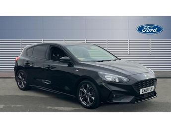 Ford Focus 1.0 EcoBoost 125 ST-Line Nav 5dr Petrol Hatchback