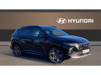 Hyundai Tucson 1.6 TGDi Plug-in Hybrid N Line S 5dr 4WD Auto Estate