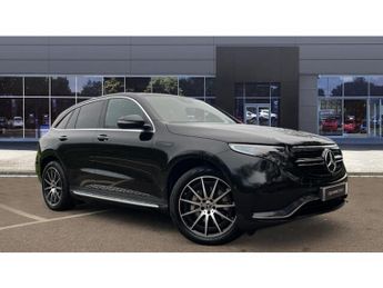 Mercedes EQC 400 300kW AMG Line 80kWh 5dr Auto Electric Estate